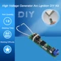 DIY High Voltage Generator Kit with Arc Igniter - DC3-5V Output, Easy Assembly, Safe Operation, Versatile Applications - Ideal for Electronic Projects, Lighters, Igniters - Durable Construction for Long-Term Use