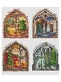 Complete Cross Stitch Kit: The ZZ8672 For Needlework Kit with High-Quality Materials, Beautiful Design, and Relaxing Hobby - Perfect Gift Idea for Beginners and Experienced Stitchers - Includes Printed Canvas, Colorful Threads, Needles, and Instructions