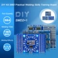 Comprehensive SMD Advanced Full Patch Welding Practice Board Kit for Enhanced SMT Skills Training with Diverse Electronic Components for Realistic PCB Welding Practice - Professional-Grade Precision Soldering Kit for Beginners and Enthusiasts