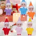 Premium Christmas Baby Elf Dolls: Festive Decorations, Perfect Xmas Gift for Kids and Pregnant Mothers, High-Quality Materials, Adorable Design, Vibrant Colors, Safe for Children, Versatile Decorative Accent for Mantle, Shelf, or Holiday Centerpiece