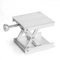 Universal Laser Level Bracket Lab Lift Platform with Adjustable Height up to 90mm, Durable Construction, Secure Grip Mechanism, Easy-to-Use Controls, and Versatile Application for Construction, Woodworking, and Home Improvement Projects