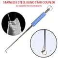 Premium Stainless Steel Fishing Hook Remover Set with Ergonomic Handle, Rapid Decoupling Technology, Compact and Portable Design - Ideal for Freshwater and Saltwater Fishing Environments, Suitable for Various Fish Hooks - Durable, Corrosion-Resistant, Easy to Use Tool for Anglers of All Levels