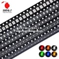 High-Quality SMD LED Assortment in Various Sizes and Colors for Versatile Lighting Projects - 0402 to 5050 LEDs in Red, Yellow, Green, White, Blue, and Orange - Bright, Energy-Efficient, and Durable LEDs for DIY and Professional Applications