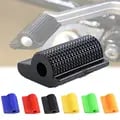 Universal Motorcycle Shift Gear Lever Pedal Rubber Cover - Premium Gel Material, Anti-Skid, Compatible with Honda, Kawasaki, Yamaha - Enhanced Grip and Control, Protective Shield, Ergonomic Design for Comfortable Riding Experience