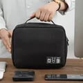 Travel Electronic Digital Storage Bag with Multiple Compartments, Durable Material, and Secure Closure - Organize Earphones, Cables, Chargers, Power Banks, Hard Disks - Versatile Multi-Function Design for Travel and Daily Use - Lightweight and Portable for Backpack, Luggage, Handbag - Protection Against Scratches and Damage