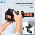 JJC Film Digitizing Adapter & LED Light Set for 35mm Negatives and Slides - Precision Scanning Tool with High-Quality LED Illumination, Easy ES-2 Replacement, User-Friendly Design, and Durable Construction for Nikon Cameras