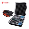 XANAD EVA Hard Case for YAMAHA MG10XU/MG10/MG0610 Input Stereo Mixer - Durable Storage Bag with Customized Interior, Convenient Carrying Options, Secure Zipper Closure, and Multi-Purpose Design for Musicians and Audio Professionals On the Go