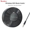 M5 AudioCast - High-Quality Wireless Audio Streaming Device with DLNA, Airplay, Spotify Compatibility, Easy Setup, Stable 2.4G WIFI Connection, Compact and Stylish Design