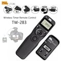 Pixel TW-283 Wireless Timer Remote Control Shutter Release for Canon Nikon Sony Cameras with DC0 DC2 N3 E3 S1 S2 Cable Options, Wireless Functionality, Timer Settings, Easy Operation, Durable Construction - Ideal for Self-Portraits, Long Exposures, Time-Lapse Photography, Astrophotography