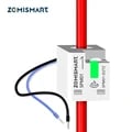 Zemismart Smart Energy Meter with Zigbee WiFi Connection, Tuya Zigbee2mqtt Compatibility, and Home Assistant Integration - Real-Time Electricity Monitoring for Smart Homes - Easy Installation and Setup for Energy Efficiency and Automation
