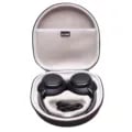 LTGEM Protective Case for Anker Soundcore Headphones - Shockproof, Water-Resistant, and Lightweight Carrying Case with Customized Interior and Mesh Pocket for Accessories - Ideal for Travel and Storage of Anker Soundcore Space One Pro, Q45, and Life Q35 Headphones