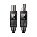 VK-38 UHF Wireless Microphone Converter XLR Transmitter and Receiver Set for Dynamic Microphones and Guitars - Reliable High-Quality Wireless Transmission, Easy Setup, Compact and Portable Design, Versatile Connectivity Options, Long Battery Life - Ideal for Live Performances and Recording Sessions