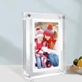 5/7-Inch IPS Acrylic Digital Photo Frame with Auto-Rotate Display, 4GB Memory, Long-Lasting Battery, and Gravity Induction Technology - High-Quality Vibrant Colors, Wide Viewing Angles, Sharp Details, Extended Playback Time, Versatile and Convenient Display Option