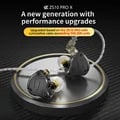KZ ZS10 PRO X Hybrid Driver Earphones with Noise Cancelling Technology - Rich Bass, Clear Mids, Crisp Highs - Durable Metal Construction - Comfortable Fit - Wide Device Compatibility