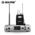 G-MARK G5.1IEM UHF Mono Single Channel Wireless In Ear Monitor System with Superior Sound Quality, Frequency Flexibility, Comfortable Fit, Easy to Use Controls, and Durable Construction for Singers, Performers, and DJs