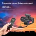 AODELAN WTR-2 Wireless Timer Lapse Intervalometer Remote Control Shutter Release for Canon Nikon Sony Panasonic Fujifilm Cameras - Wireless Functionality, Intervalometer Function, Timer Settings, Compact and Portable
