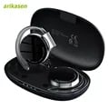 Wireless Open Ear Headphones with Immersive Sound, Noise-Canceling Microphones, and Customizable LED Lights - Perfect for Night Running and Sports, Hands-Free Calls and Voice Commands, Comfortable and Secure Fit