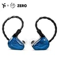 TRUTHEAR x Crinacle ZERO Dual Dynamic Drivers Earphone with 0.78 2Pin Cable and Comfortable In-Ear Fit - Premium Build Quality and Impressive Sound Isolation for High-Fidelity Audio Experience