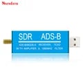 RTL2832U ADS-B Mode-S USB SDR TV Receiver with RF Amplifier and 1090MHz Bandpass Filter - Wide Frequency Coverage from 25MHz to 1700MHz - Easy Plug-and-Play Setup, Compatible with Popular SDR Software - Compact and Portable Design for On-The-Go Use - Advanced Digital Signal Processing and Software-Defined Radio Capabilities