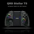 QRD Stellar T5 Light Wireless Joy-pad - RGB Customizable Controller for Nintendo Switch, Lite, OLED, and Switch 2 - Programmable Buttons, Turbo Function, Macro Support - Ergonomic Design, Long-Lasting Battery, Wireless Convenience - Enhanced Gaming Experience