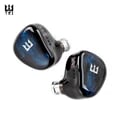 TRI Star River 2DD In-ear Monitor 2Pin Wired Earphones with Dual Dynamic Drivers, Tuning Switch, Ergonomic Ear Hooks, and Reinforced Cable - Premium Sound Quality for Music Enthusiasts, DJs, and Audiophiles - Compatible with Smartphones, Tablets, Laptops