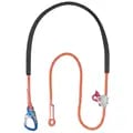 Construction Electrician Safety Equipment with Adjustable Positioning and 12mm Safety Rope for Fall Prevention, Flat Belt Design for Comfort - Meeting Safety Standards and Regulations for Fence Height Work
