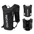 Ultra-Lightweight Breathable Hydration Vest with Adjustable Fit and Multipurpose Storage - Ideal for Trail Running, Cycling, and Climbing - Reflective Details for Safety in Low-Light Conditions