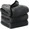 Professional Grade Microfiber Car Wash Towel with Twist Design - Soft, Durable, and Absorbent - Ideal for Cleaning, Drying, and Polishing Cars - Multi-Purpose and Reusable - Machine Washable for Long-Lasting Use and Superior Results