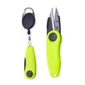Stainless Steel Shrimp-Shaped Fishing Quick Knot Tool Kit with Scissors, Line Cutter, Clipper, and Nipper - Durable, Efficient, Compact, and Portable Multi-Functional Accessory for Anglers of All Skill Levels in Freshwater and Saltwater Environments