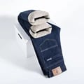 Winter Warm Fleece Jeans for Men 2025: Straight Stretch Thermal Denim Pants with Fleece Lining for Business Work - Cozy, Insulated, and Stylish Men's Clothing for Chilly Days