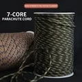 550 Paracord Cord - High-Quality Nylon Construction for Camping, Survival, Hiking - Multipurpose for Lanyards, Bracelets, Keychains - 550lb Weight Capacity - Smooth Texture for Easy Handling - Compact and Portable for Outdoor Activities - 4mm Diameter, 5-31m Length