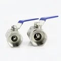 High-Quality Stainless Steel Ball Valve with Female BSP Thread Design - Durable Vinyl Handle for Comfort and Control - Multiple Size Options Available for Plumbing, Irrigation, and Industrial Applications - Corrosion-Resistant and Versatile - Essential Component for Longevity and Reliable Performance