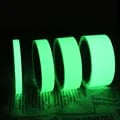 3M/5M Self-Adhesive Luminous Tape - High Visibility Glow Stickers for Warning Signs, Emergency Exits, and DIY Home Decoration - Easy Application Night Vision Glow Stickers - Long-Lasting Fluorescent Safety Feature - Versatile Usage for Party Decorations, Safety Markings, and Creative Crafts - Durable UV-Resistant Material