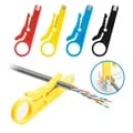 High-Quality 1PC Multi-Functional Wire Stripper Knife Crimper Pliers for Precision Stripping, Cutting, and Crimping - Durable Construction, Ergonomic Grip, Versatile Tool for Electrical, DIY, and Automotive Projects