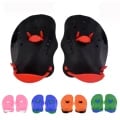 Professional Black Swimming Fins for Freestyle Paddling - Adjustable Straps for Children and Adults - Enhanced Paddling Performance and Comfortable Fit - Durable Construction for Long-Lasting Use - Versatile Design for Various Swimming Activities