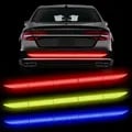 Universal Car Sticker Reflective Warning Safety Tape for Enhanced Visibility and Safety | Easy Application Anti Collision Night Reflective Sticker for Cars, Trucks, SUVs | Durable Weather-Resistant Material | Multipurpose Use on Bikes, Motorcycles, and Helmets