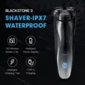 ENCHEN Electric Shaver 3D Blackstone 3 with Advanced 3D Blackstone Technology, IPX7 Waterproof Design, Dual-Use for Face and Beard, Battery with Digital Display - Men's Rechargeable Electric Razor for Close and Comfortable Shave, Wet/Dry Shaving, Precision Blades, Cordless Convenience