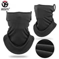 Versatile Winter Warm Bandana: Multi-Functional Fleece Neck Gaiter, Ski Mask, and Headband for Men - Adjustable Hang-Ear Design, Windproof Breathable Material - Stylish Outdoor Protection for Cold Weather Activities