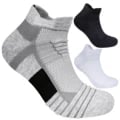 Premium Mesh Sports Terry Socks with Cushioned Design for Running, Hiking, Cycling, Basketball - Moisture-Wicking & Durable - Impact Protection & Comfort - Reinforced Stitching - Breathable & Supportive - Moisture-Management Technology - Versatile & Reliable Athletic Gear Addition