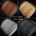 Luxury PU Leather Car Seat Cover - Durable, Waterproof, and Stylish Universal Fit Design with Cushioned Comfort and Easy Installation - Breathable Material for Cool Driving Experience - Easy to Clean and Maintain - Enhance Your Car's Interior with Elegance and Protection