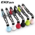 Ekfan 130MM Premium Carbon Fishing Handle with TPE Knob - Lightweight, Durable, and Compatible with SHI&DAI Bait Casting Reels - Versatile Design with Multiple Hole Sizes for Easy Installation and Customization - Ergonomic Grip for Comfort and Long-Lasting Use - Must-Have Tackle Accessory for Anglers