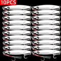 Premium Metal Cast Jigging Lures Set with Versatile Bait Options for Enhanced Fishing Experience - Durable Construction, Effective Design, and Convenient Solution for Anglers - Includes Range of Weights and Spinner Spoon Lures for Targeting Various Fish Species - Ideal for Jigging and Far Casting