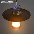 Rechargeable LED Camping Tent Light with Magnetic Base - Portable, Dimmable, Bright, and Weather-Resistant Lantern for Outdoor Travel and Emergencies