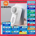 XIAOMI MIJIA Compact Portable Lint Remover - Efficient Fabric Fuzz Pill Remover with Rechargeable Battery - Gentle Stainless Steel Blades - Easy One-Button Operation - Travel Friendly - USB Charging - Perfect for Clothing Upholstery
