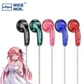 NiceHCK YD30 Earbuds with 15.4mm Dynamic HD Microphone for Gaming and Meetings, UV Varnish Surface, Comfortable Fit, HIFI Music, 3.5mm Wired Connection, Versatile Usage - Crisp and Clear Audio, Stylish Design, Lightweight, High-Fidelity Sound