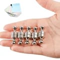 Super Strong Neodymium Magnet Pushpins for Refrigerator and Whiteboard - Durable Steel Construction, Multi-Purpose Usage, Easy to Use, Compact and Portable - Ideal for Office, Classroom, and Home Organization and Decoration