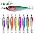 Luminous Squid Jig Fishing Lure with Realistic Shrimp Prawn Design - Durable 8cm/5.6g Glow-in-the-Dark Spinner Lure for Cuttlefish and Octopus - High-Quality Environmentally Friendly Material - Versatile and Effective Tackle for Beginners and Experienced Anglers