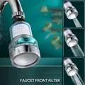 Baokemo 360 Rotating Water Purifier Filter Tap with Universal Compatibility, Effective Filtration, Durable Construction, and Easy Installation for Kitchen, Bathroom, and Shower Use