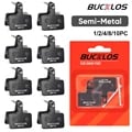 BUCKLOS Semi-Metal Brake Pads for SHIMANO B01S B05S Hydraulic Disc Brakes - Durable Mountain Bike Brake Pads with Enhanced Stopping Power, Easy Installation, Quiet Operation, and Reliable Performance for MTB and Road Bicycles