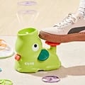 Propeller Design Flying Disc Air Rocket Launcher Saucer for Kids - Outdoor Garden Game with Free Shipping - Safe and Durable Construction - Novel Unique Design for Fun and Active Play - Develop Coordination Skills and Enjoy Hours of Entertainment